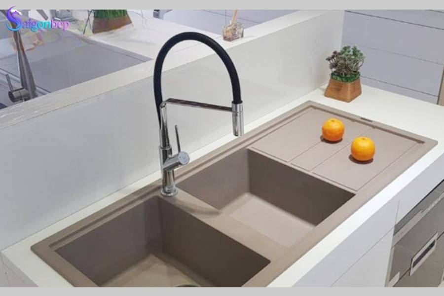 Chậu rửa chén Malloca TORTORA K-50043