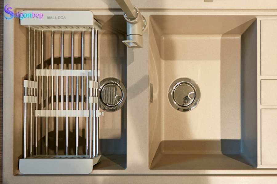 Chậu rửa chén Malloca TORTORA K-50043