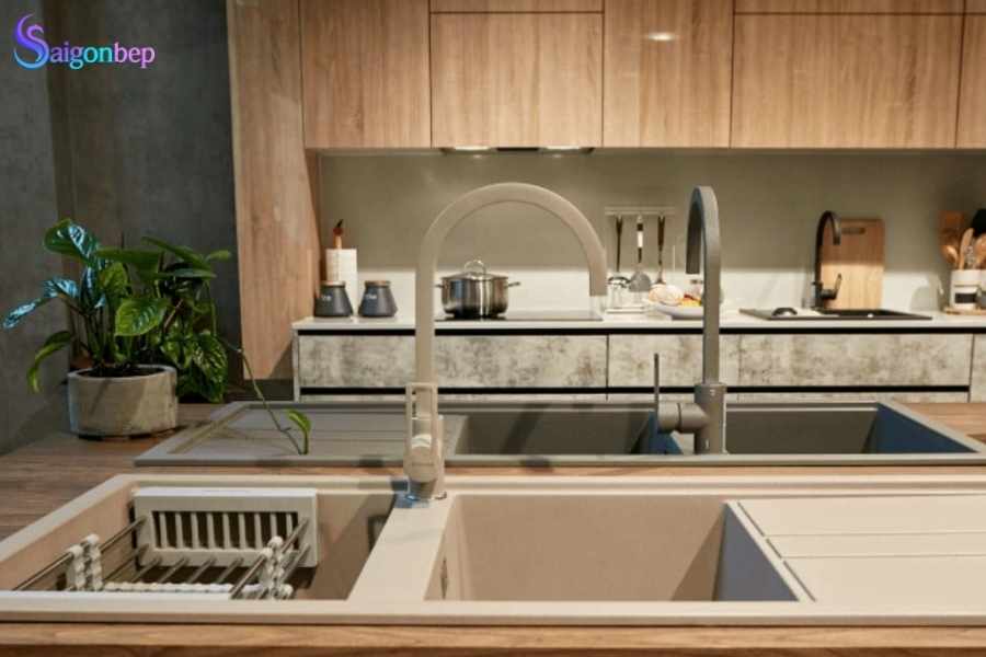 Chậu rửa chén Malloca TORTORA K-50043