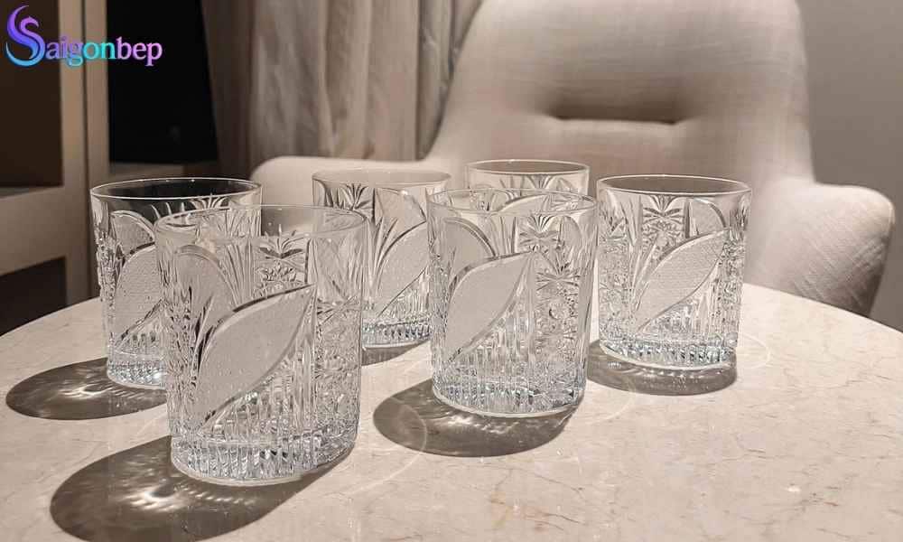 Cốc Crystal Bohemia 320ml M56
