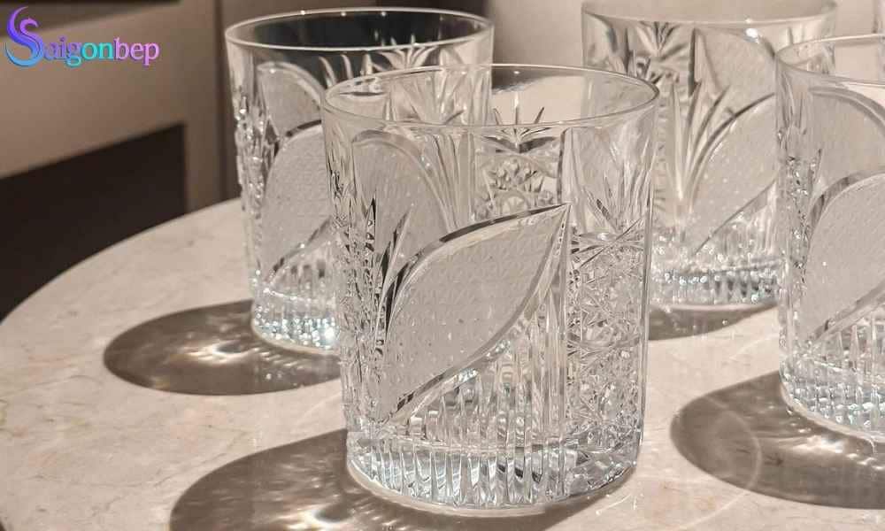 Cốc Crystal Bohemia 320ml M56