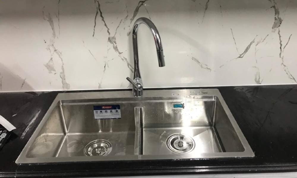 Chậu rửa chén Konox Topmount KN8850TD