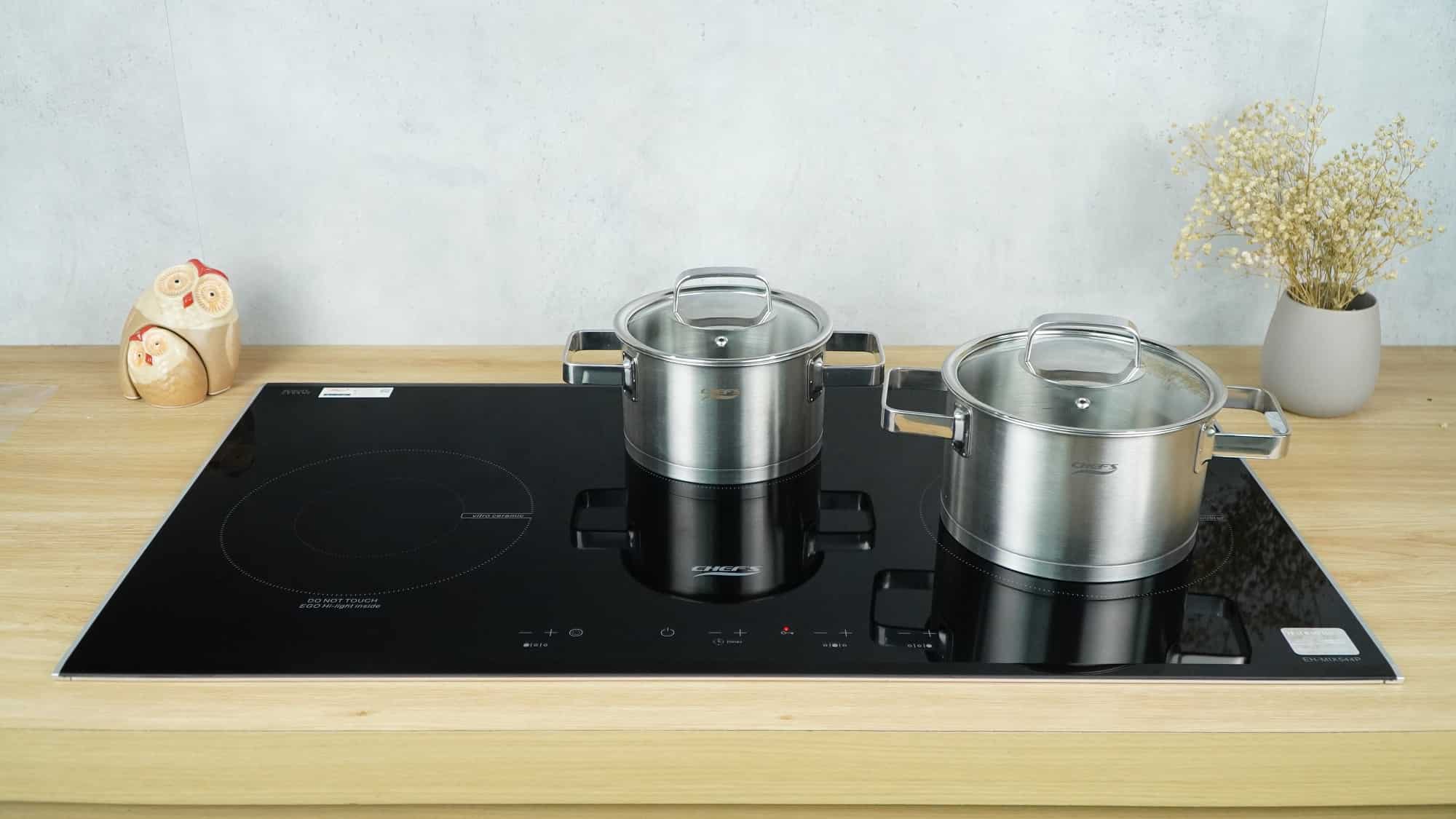 bếp từ hỗn hơp 3 vùng nấu chefs eh-mix544p