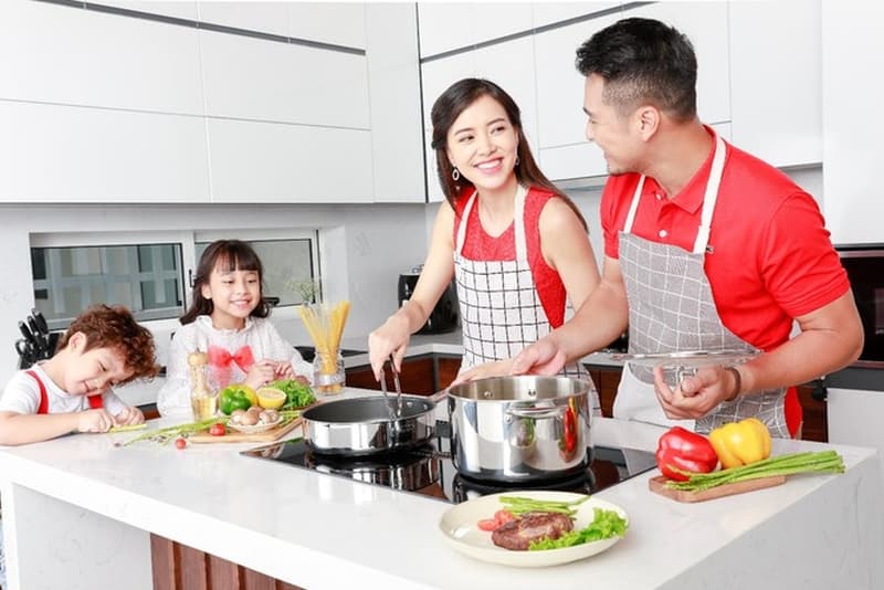 Kinh nghiệm chọn mua bếp từ Hafele