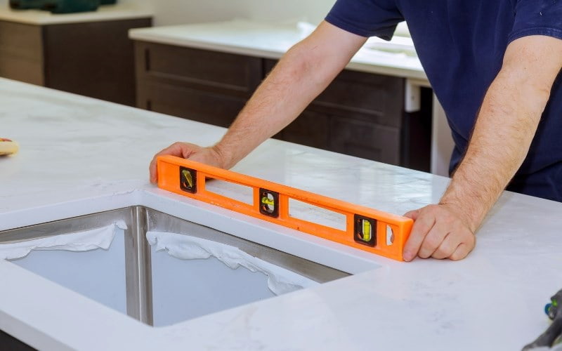 Lắp đặt chậu rửa bát Kluger