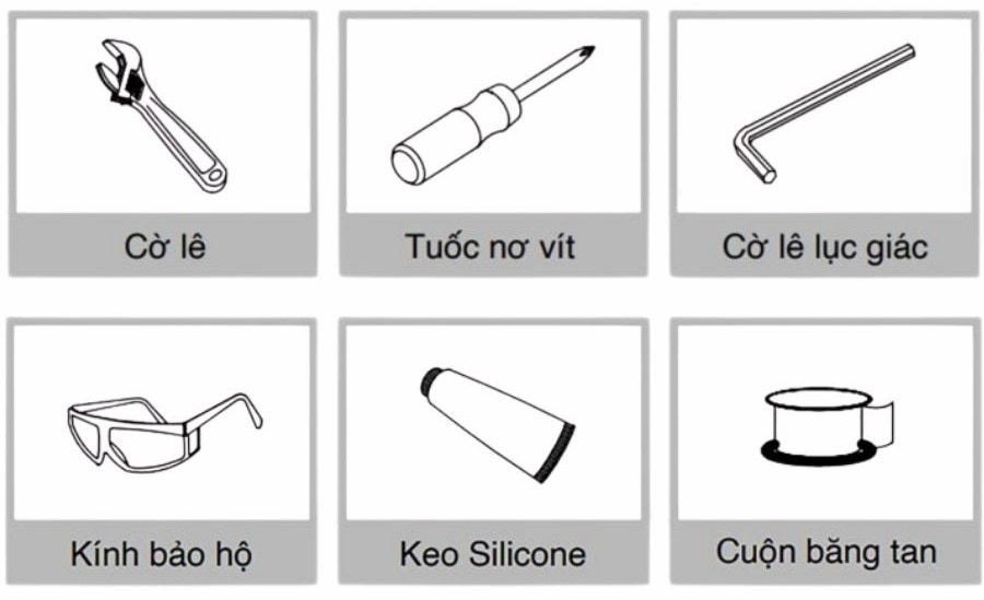 Lắp đặt vòi rửa bát Kluger