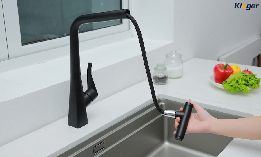 Lắp đặt vòi rửa bát Kluger