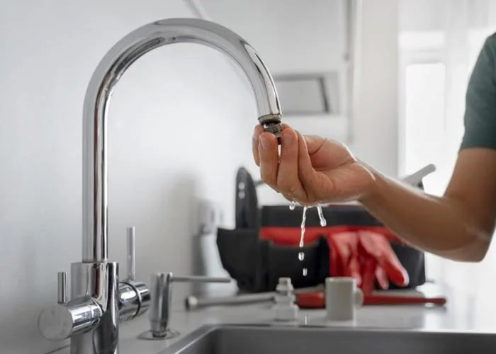 Lắp đặt vòi rửa bát Kluger