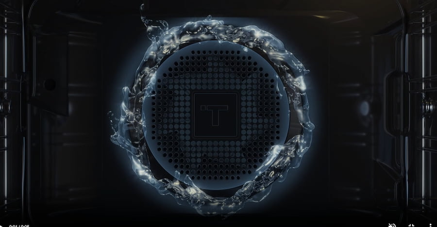  Lò nướng TEKA Air fry HLB 8416 BK