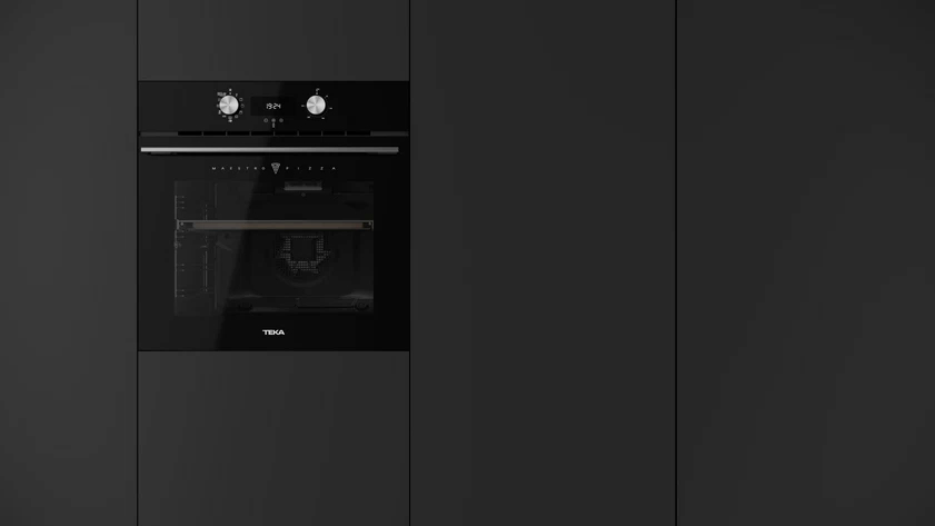 Lò nướng TEKA Maestro Pizza HLB 8510 P BK