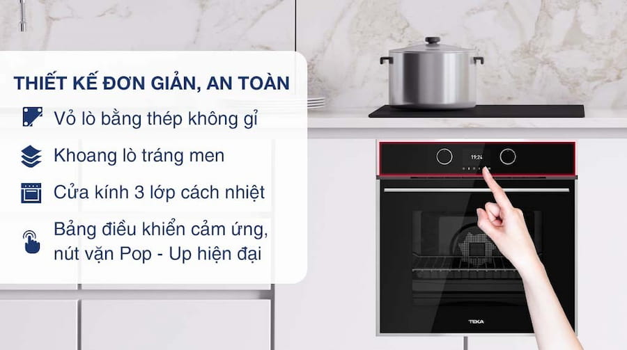 Lò nướng Teka HLB 860