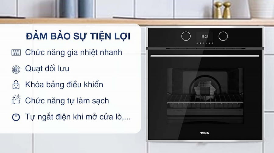 Lò nướng Teka HLB 860
