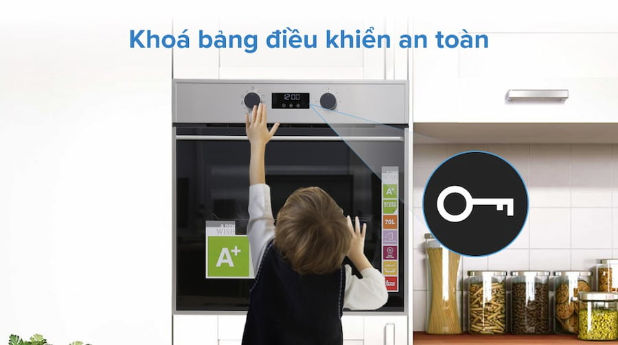 Lò nướng Teka HSB 635
