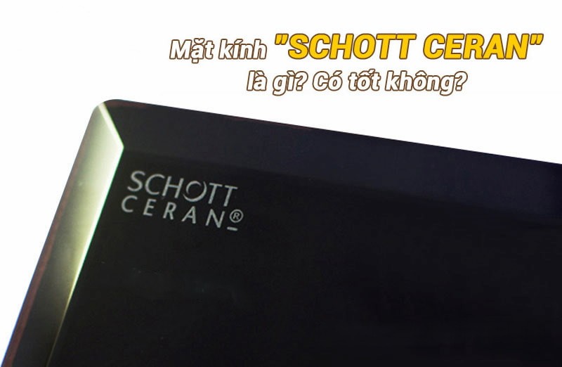 Mặt kính Schott Ceran
