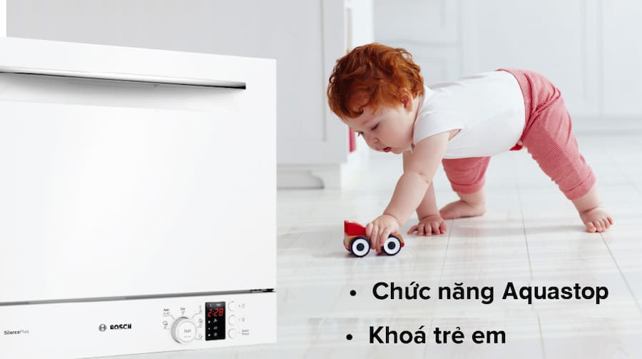 Máy Rửa Chén Bosch SKS62E32EU Series 6