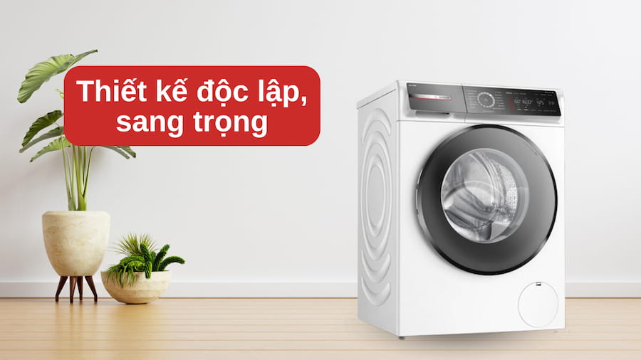 Máy giặt Bosch WGB256A40 Series 8