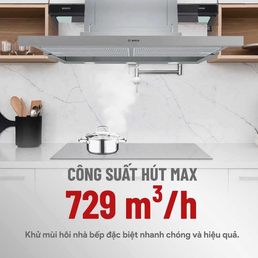 Máy hút mùi Bosch DFS097A51B