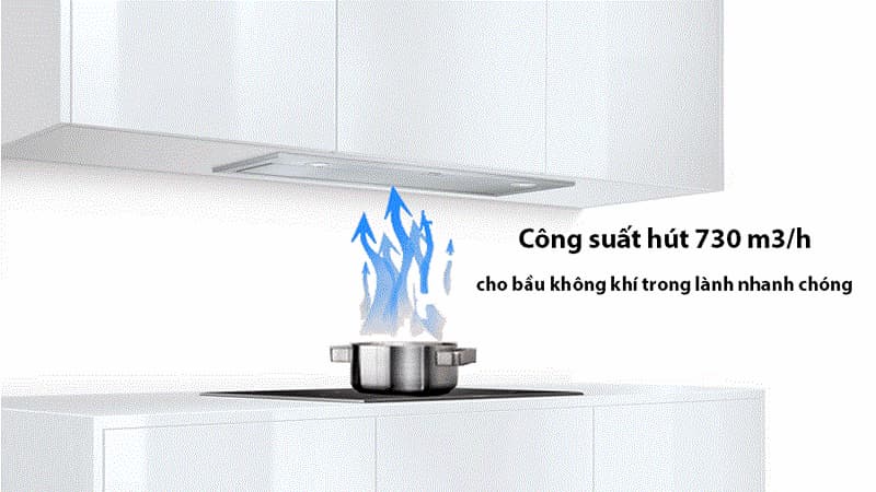 Máy hút mùi Bosch DHL885C Serie 6