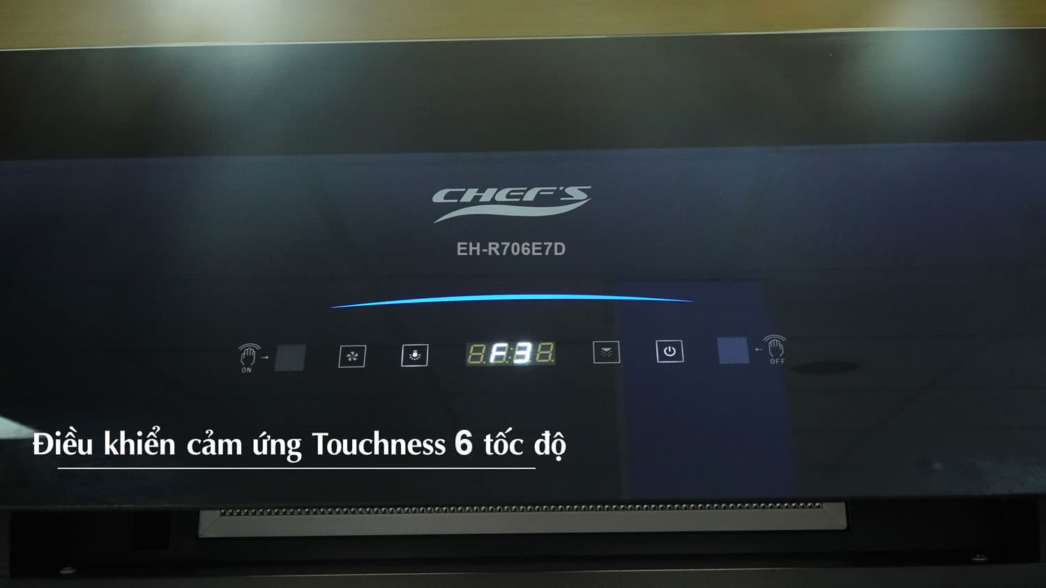 Máy hút mùi Chef's EH-R706E7D