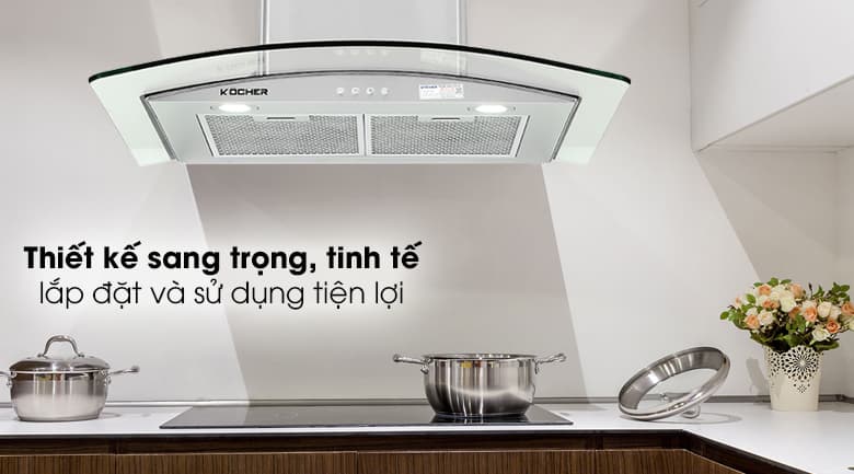Máy hút mùi Kocher K-8870