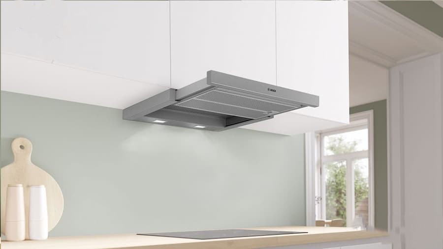 Máy hút mùi âm tủ Bosch DFS067A51B Serie 4