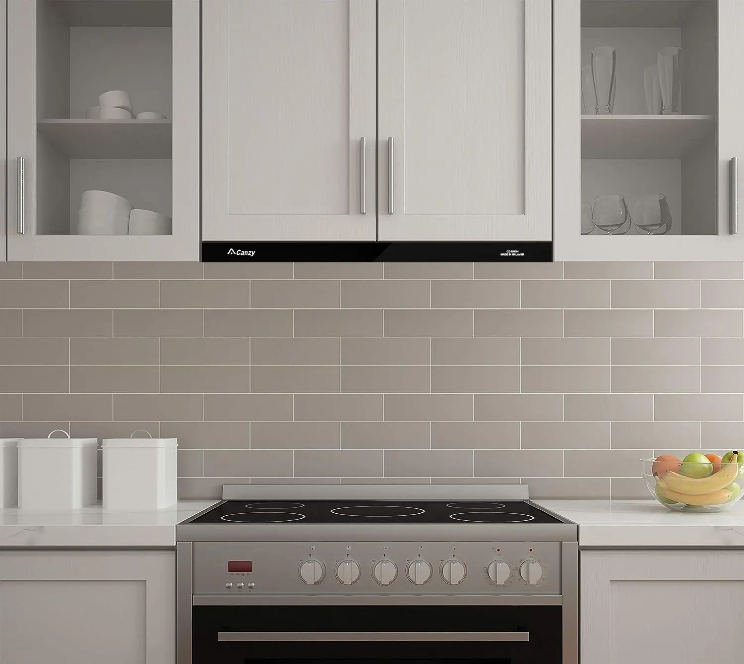 Máy hút mùi âm tủ Canzy CZ-600GH