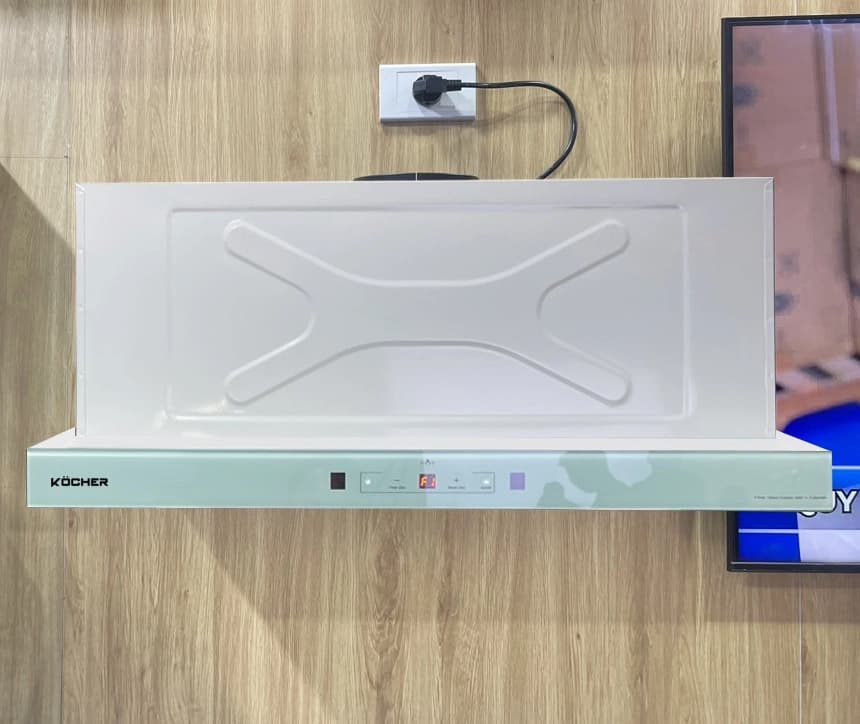 Máy hút mùi âm tủ Kocher Turbo X-350N