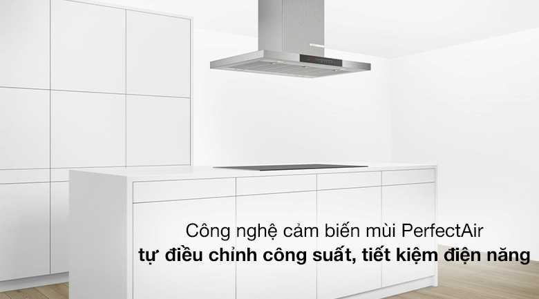 Máy hút mùi đảo Bosch DIB98JQ50B Series 6