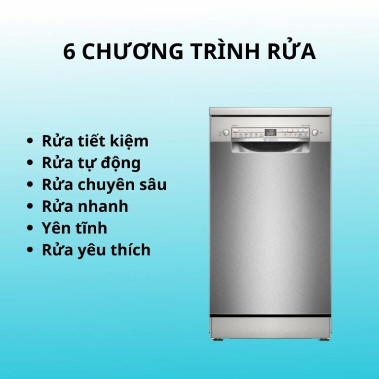 Máy rửa bát Bosch SPS2HKI58E Serie 2