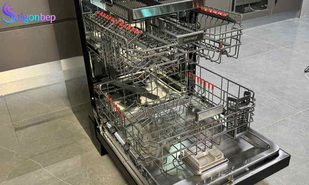 Máy rửa bát GrandX SMS8GX89B