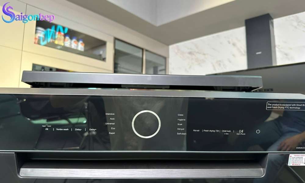 Máy rửa bát GrandX SMS8GX89B
