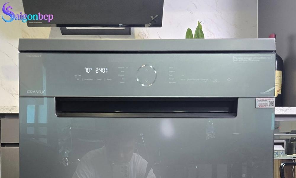 Máy rửa bát GrandX SMS8GX89G