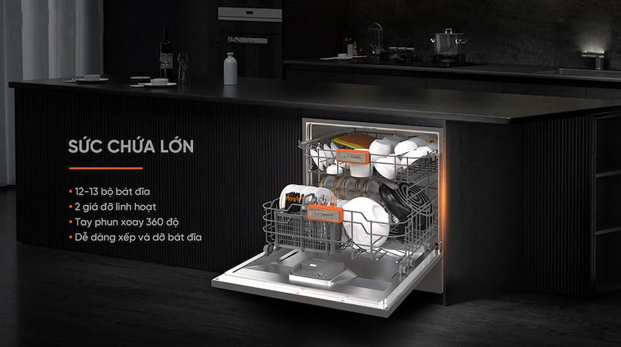 Máy rửa bát Junger DWJ-103