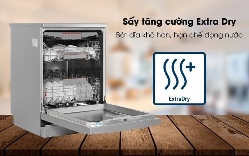 Máy rửa bát âm tủ BOSCH SMV6ZCX16E Serie 6