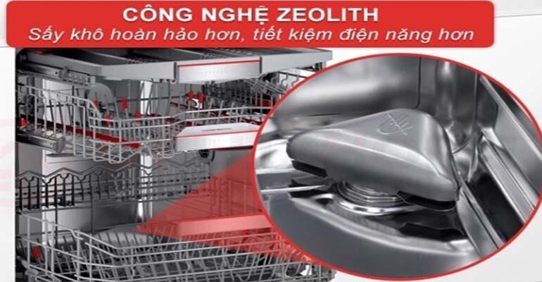 Máy rửa bát âm tủ BOSCH SMV6ZCX16E Serie 6