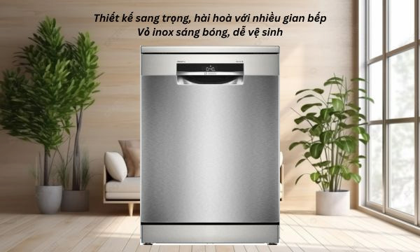 Máy rửa bát độc lập Bosch SMS6ZCI03E