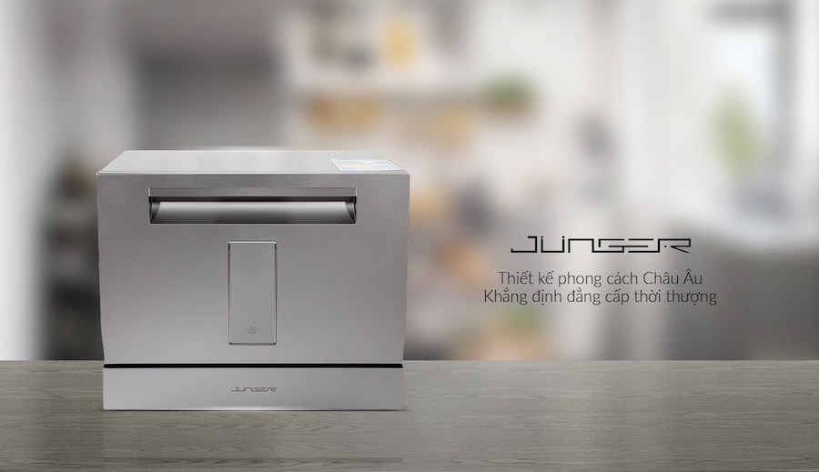 Máy rửa bát mini Junger DWJ-101