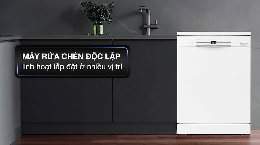 Máy rửa chén Bosch 13 bộ SMS4HAW48E series 4