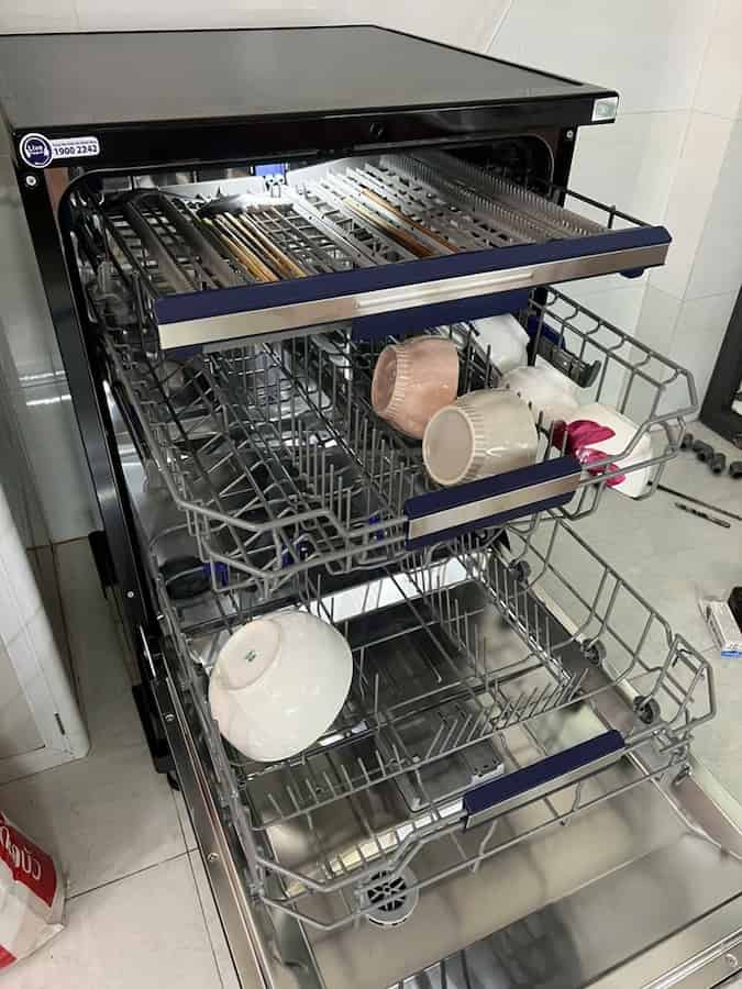 Máy rửa chén KAFF KF-BHMI815Y