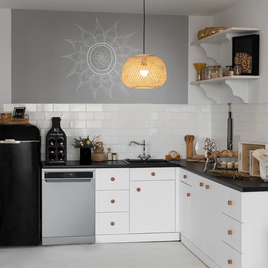 Máy rửa chén KAFF KF-D65ERIS