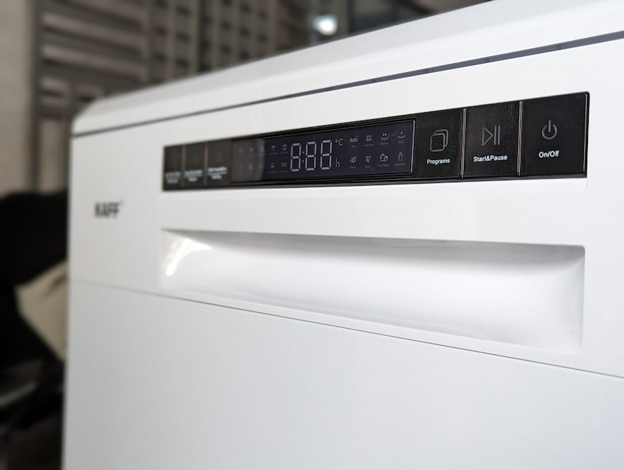 Máy rửa chén KAFF KF-SBL775W New Plus