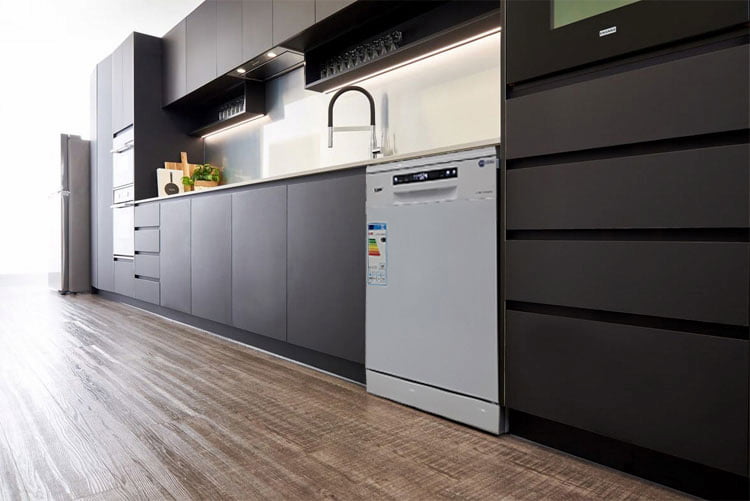 Máy rửa chén KAFF KF-SBL775W New Plus