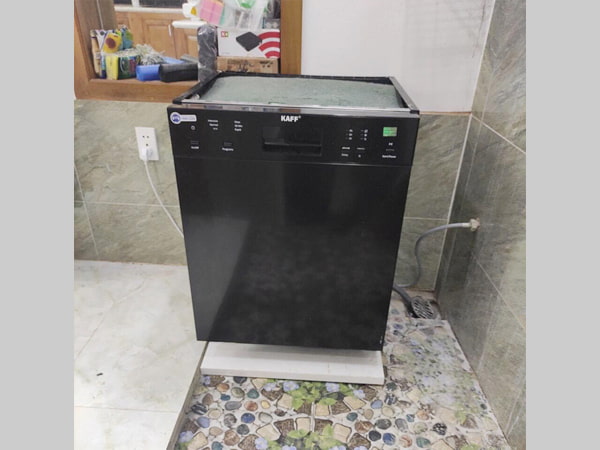  Máy rửa chén Kaff KF-BDWSI12.6