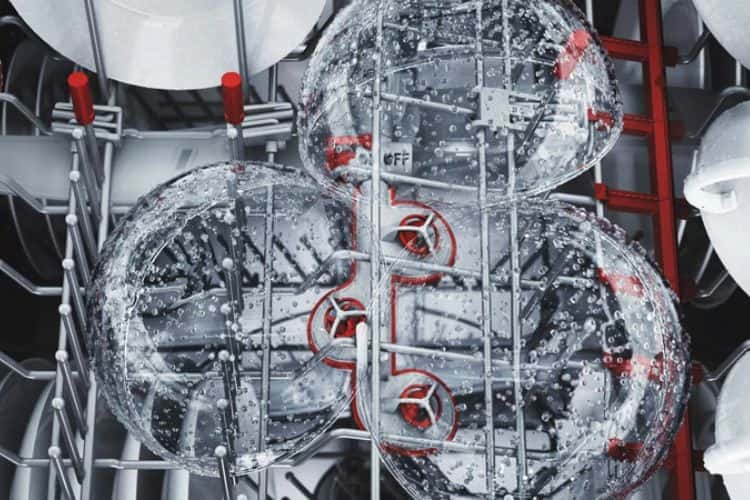 Máy rửa chén TEKA DFS 26610 SS