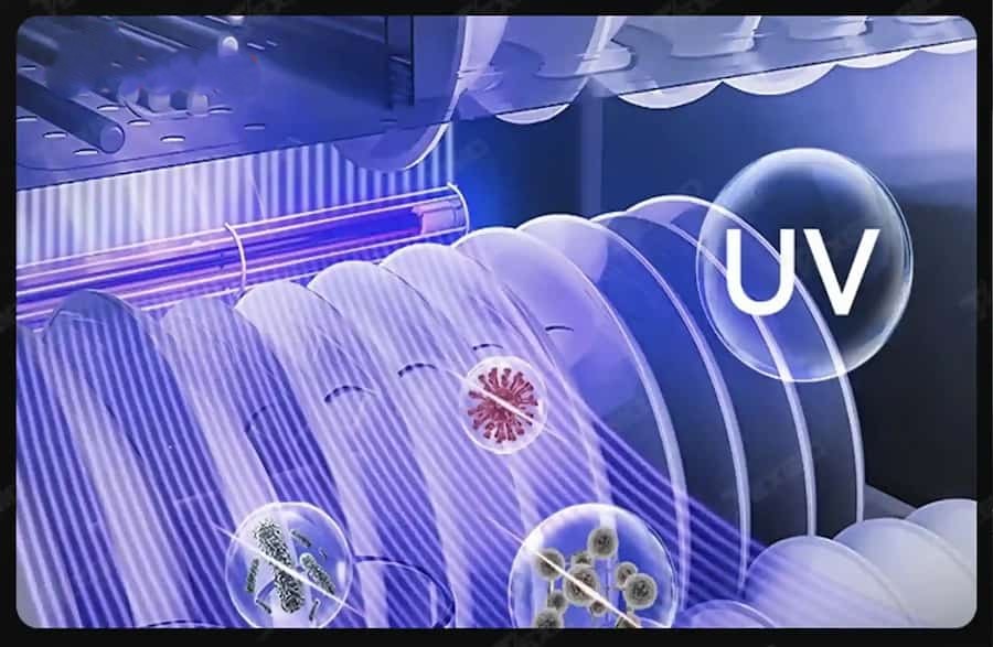 Máy rửa chén Texgio TG21H775S