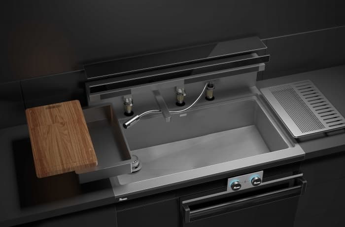 Máy rửa chén Texgio TGUMF11S