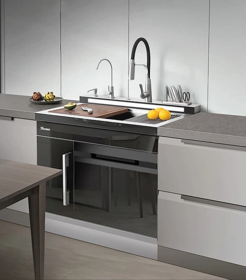 Máy rửa chén Texgio TGUMF11S