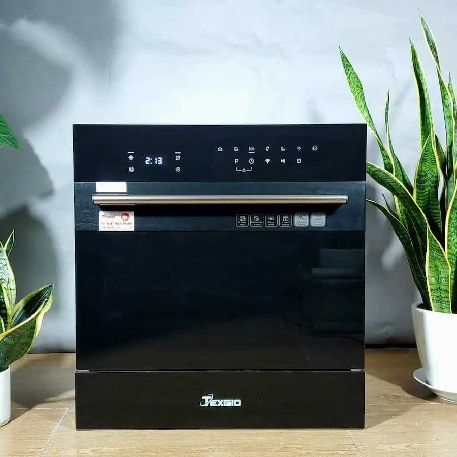 Máy rửa chén Texgio TGWF68GB