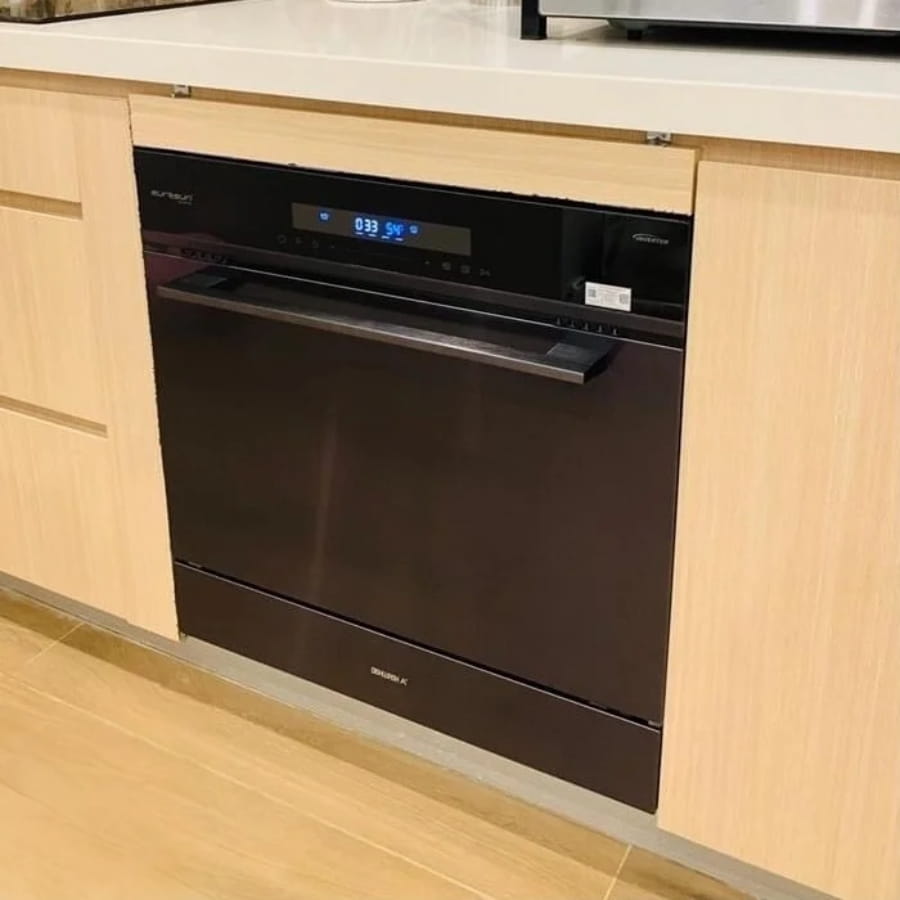 Máy rửa chén âm tủ Eurosun SMS58EU09BT