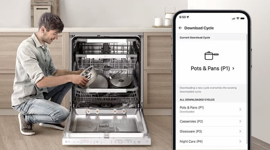 Máy rửa chén độc lập LG LDT14BGA3 